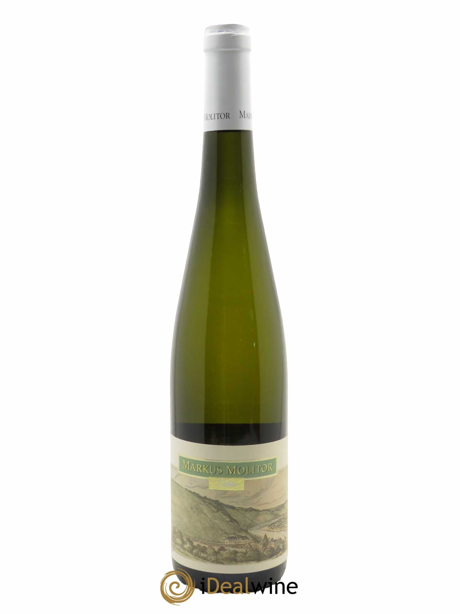 Riesling Markus Molitor Urziger Wurzgarten Spätlese n°14 White Capsule  2015 - Lot de 1 Bouteille
