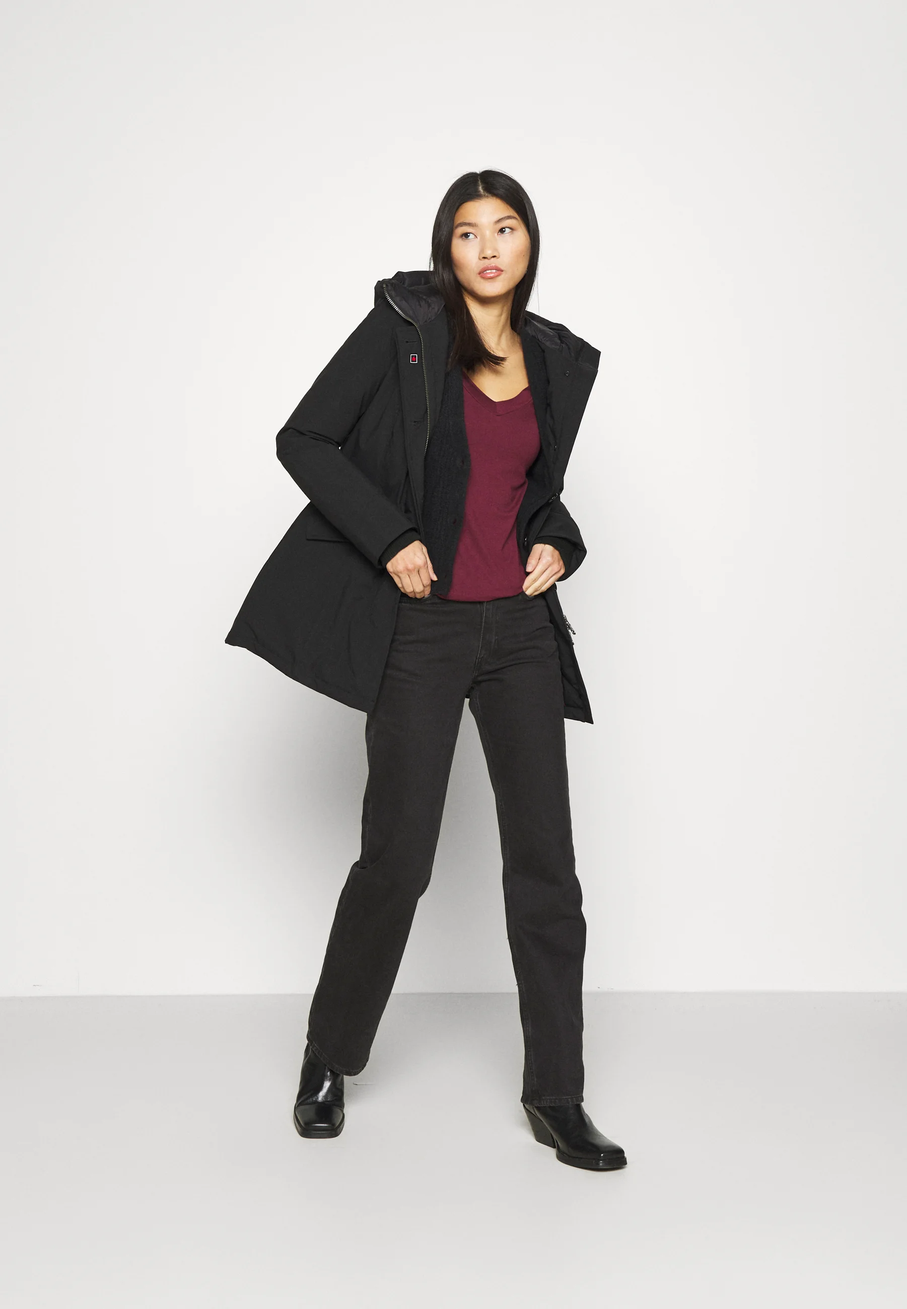 Parka con capucha técnica FUNDY BAY de Canadian Classics