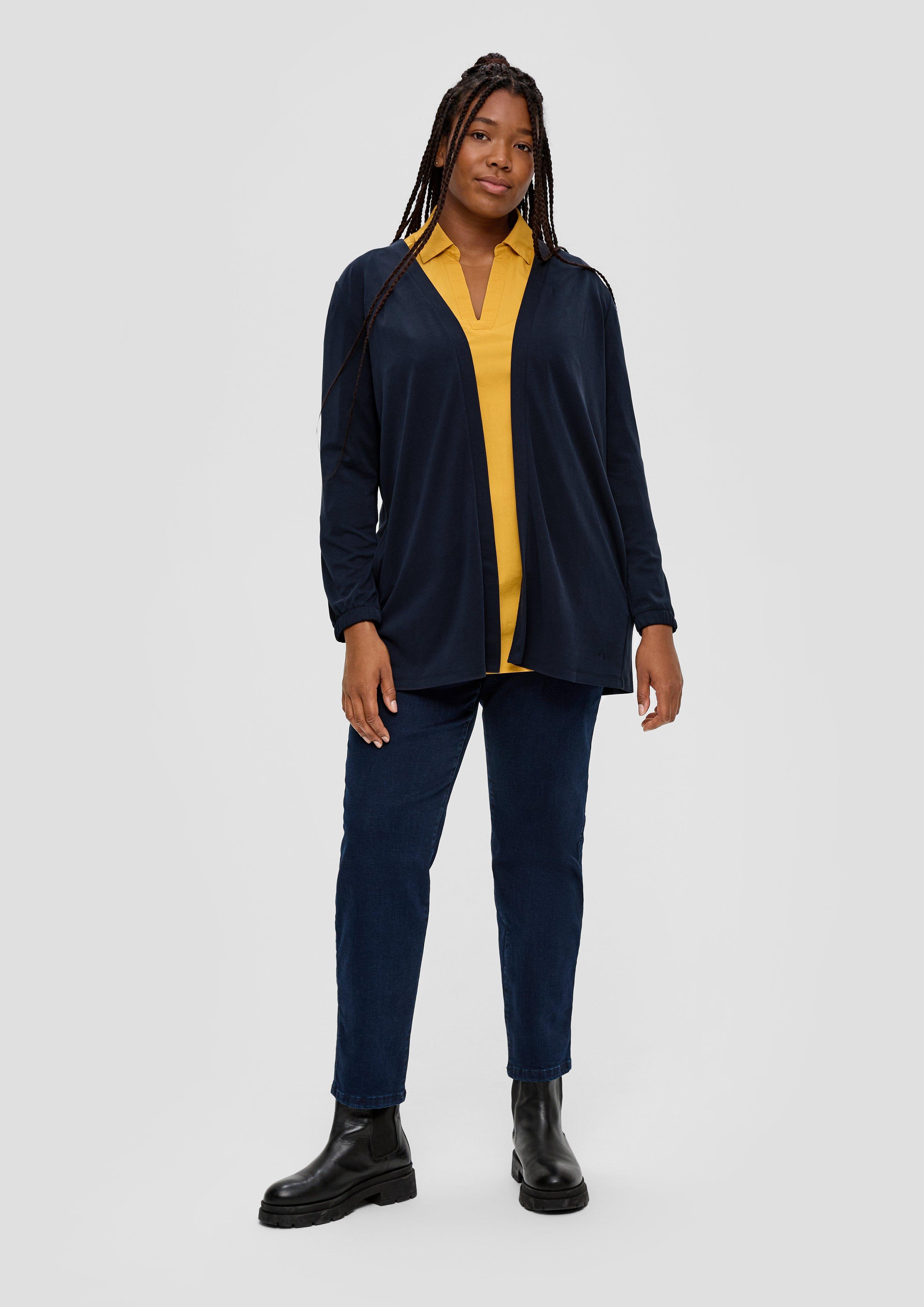 Shirtjacke aus Modalmix  2135931-5959