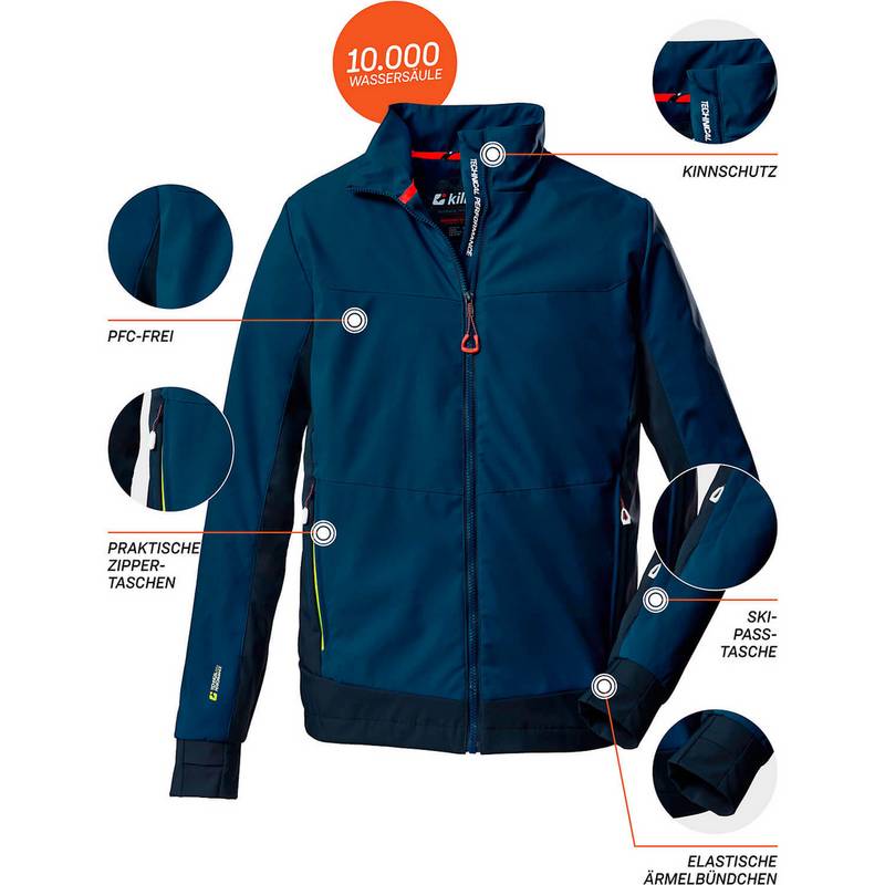 KILLTEC KOW89 Softshelljacke Herren