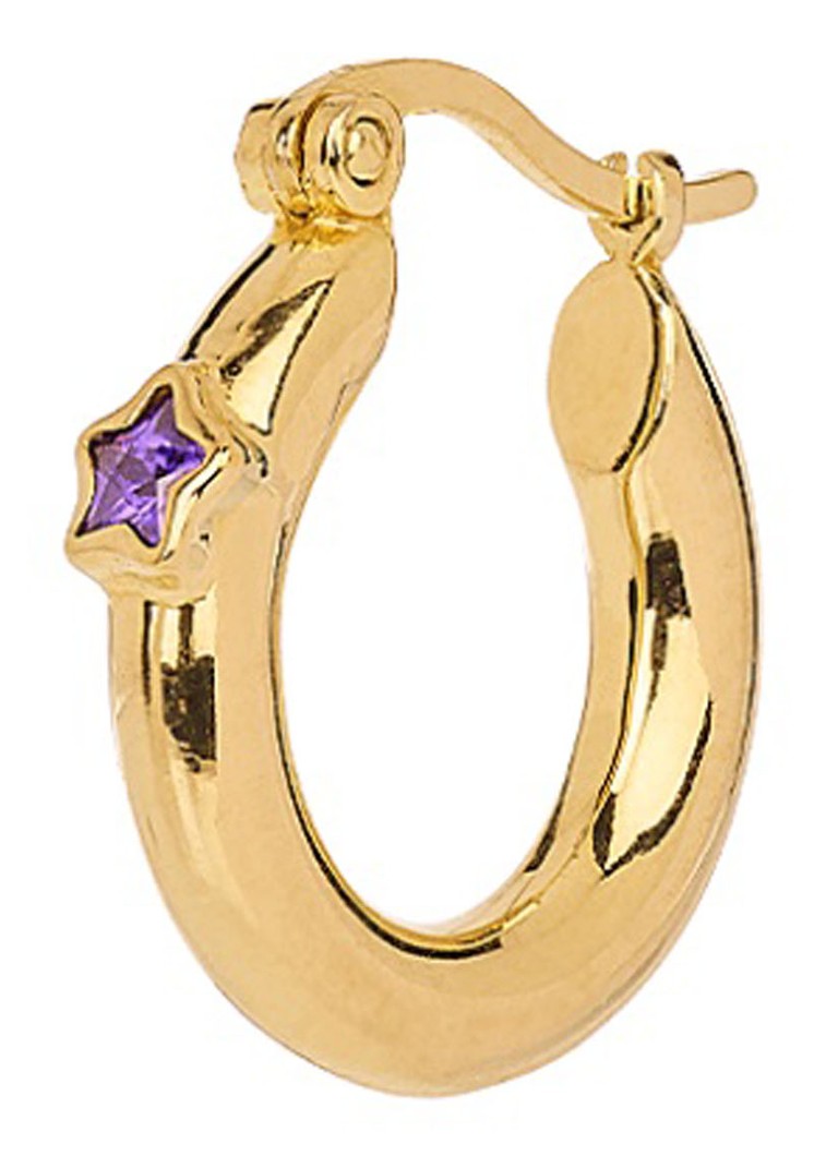 Anna + Nina Single Sally earring gilt