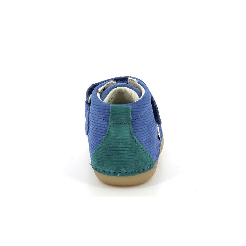 Bottillons cuir Sabio X Bonton