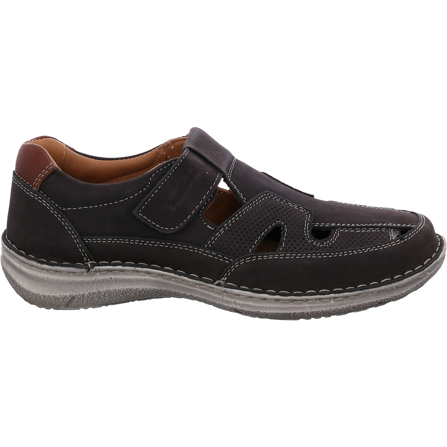 Josef Seibel Anvers 81 43635, Komfort-Sandalen, Herren, Braun (Ocean)
