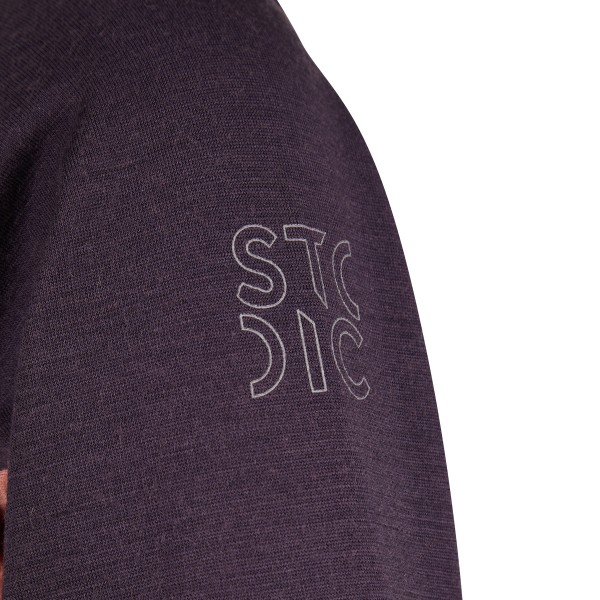 Stoic - Women's Merino260 StadjanSt. 3/4 Zip w. Hood - Merinohoodie