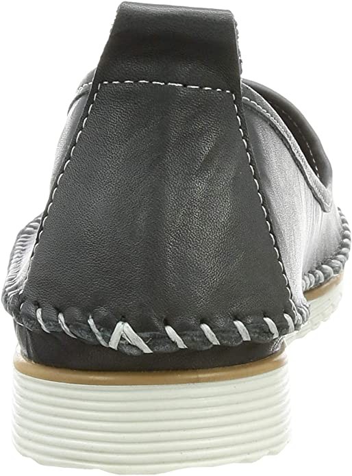ESGANO Stiefeletten blau