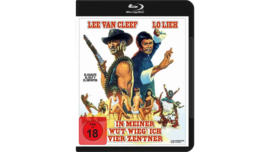 In meiner Wut wieg ich 4 Zentner