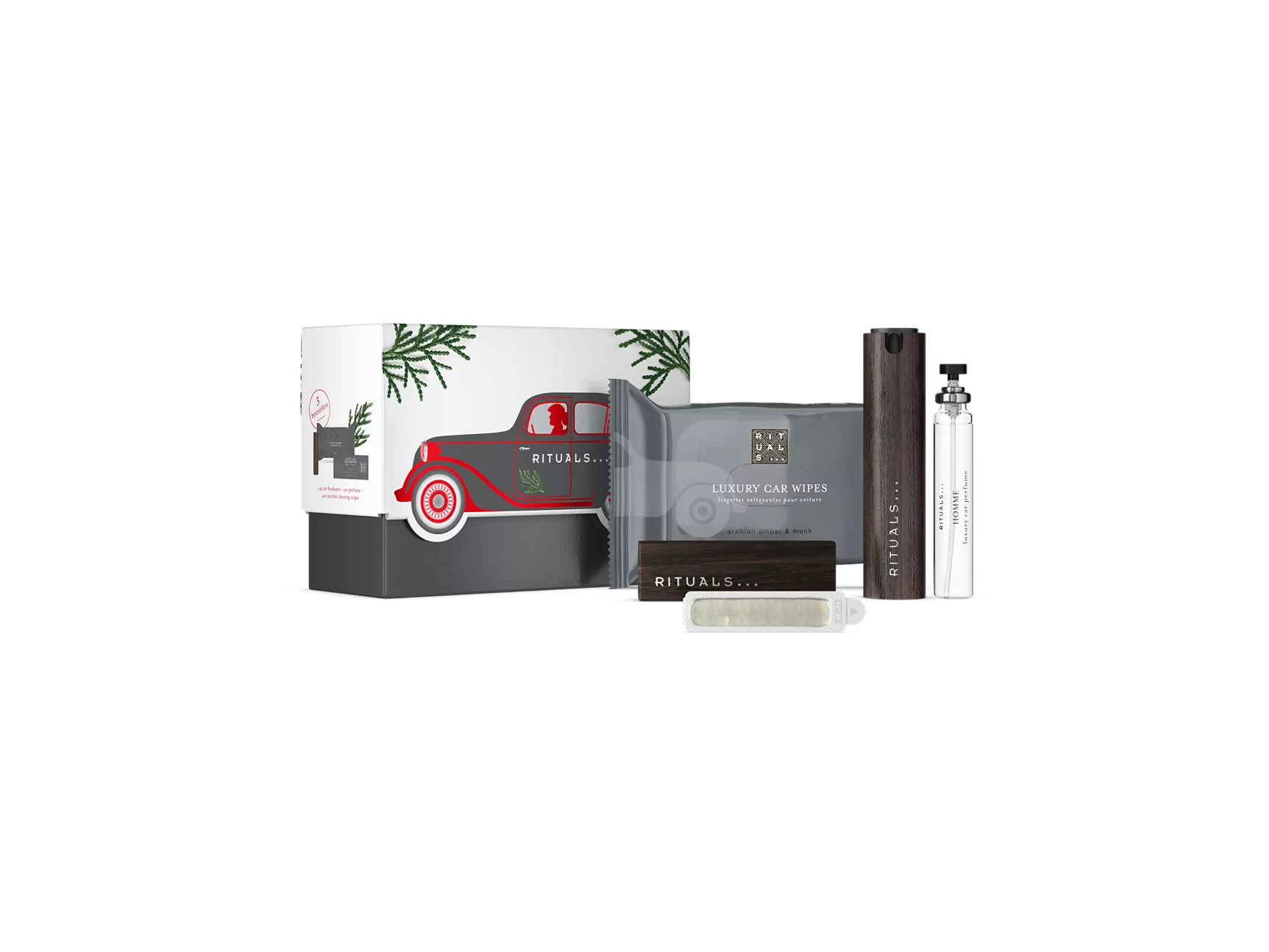 Coffret cadeau voiture homme 2025