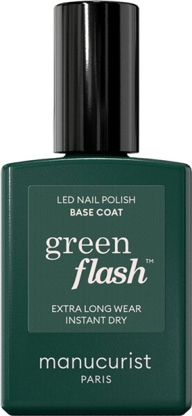 MANUCURIST Green Flash Base Coat Gel Nagellack