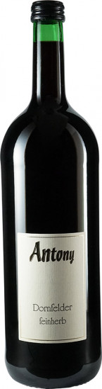 2022 Dornfelder Rotwein feinherb 1,0 L - Weingut Antony