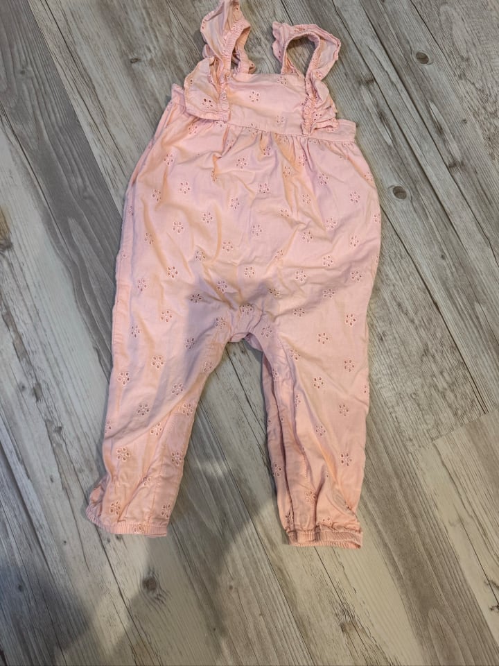 carter's Jumpsuit in Rosa günstig kaufen 80