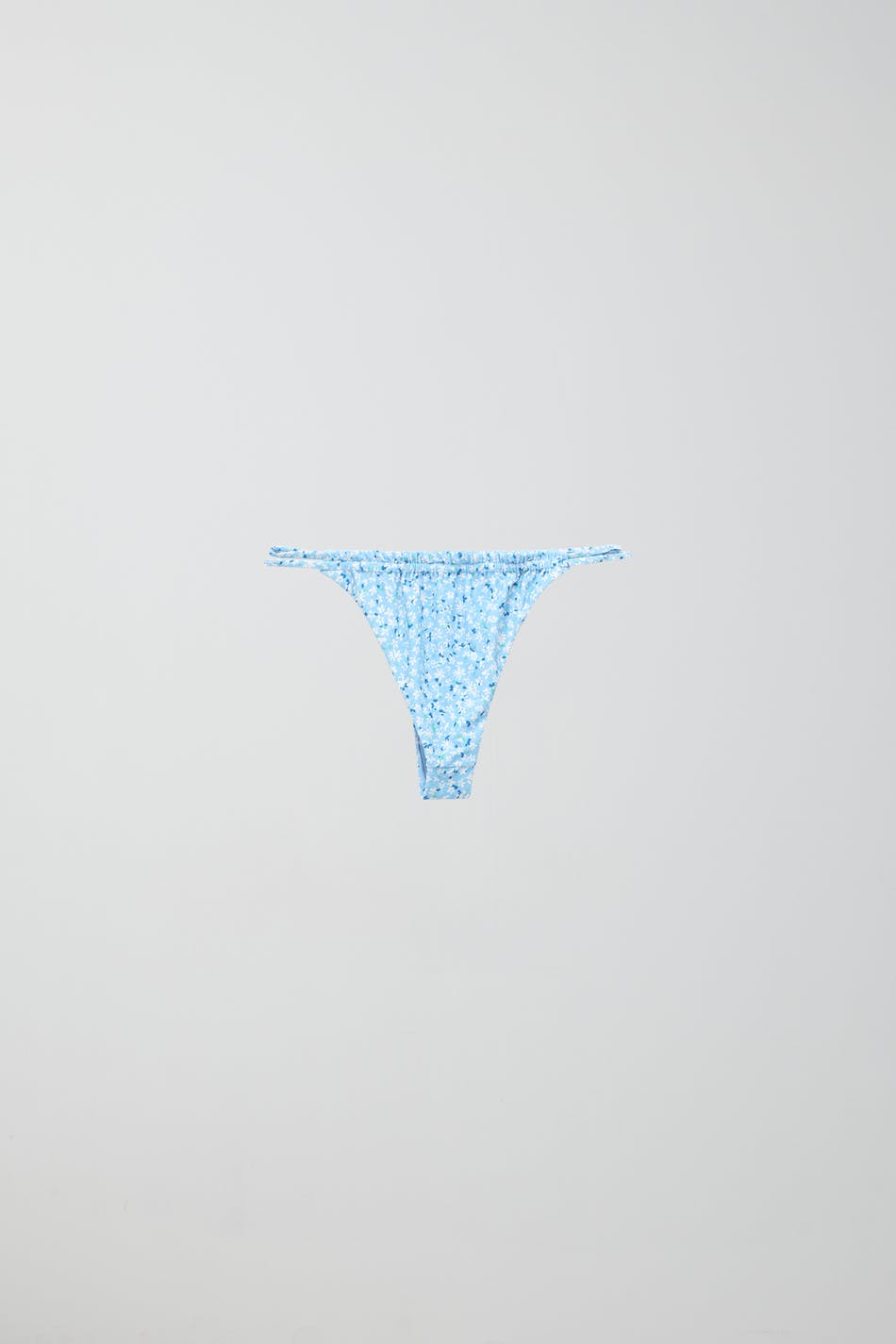 Flower bikini brief