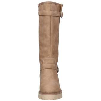 s.Oliver Langschaftstiefel in beige