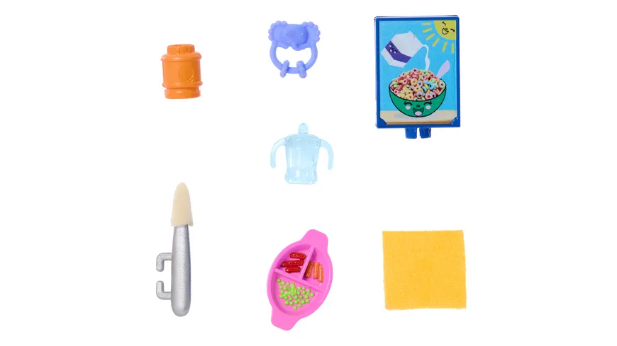 Barbie Skipper Babysitters Spielset