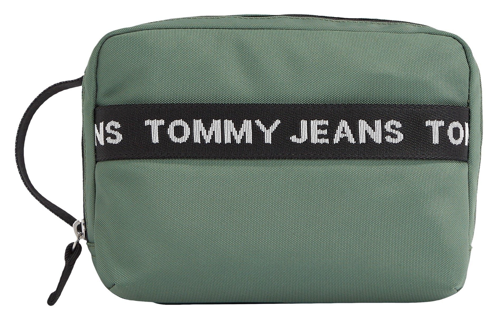 Tommy Jeans Kosmetiktasche TJM ESSENTIAL NYLON WASHBAG, mit Markenlogo-Detail