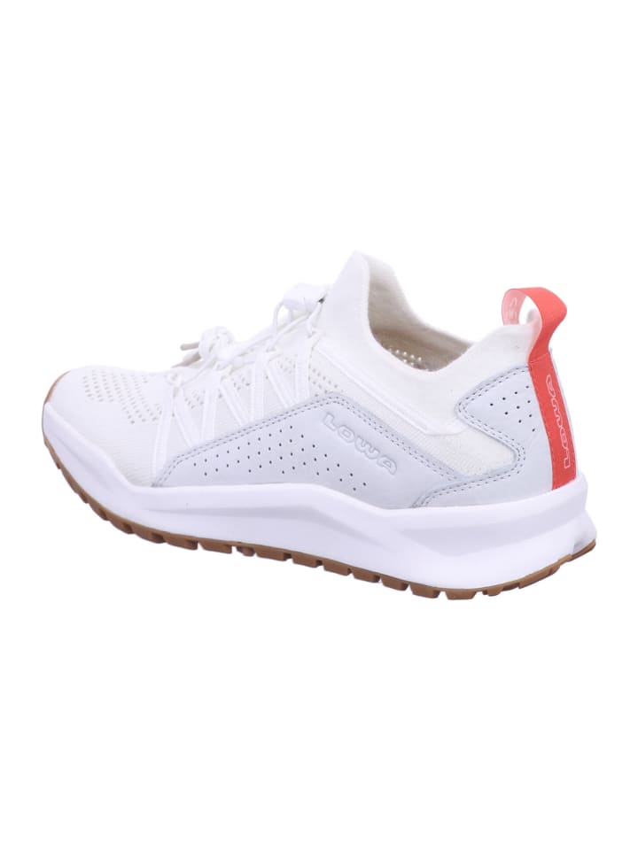 LOWA Schnürschuhe KALOYA KNIT in Weiß günstig kaufen
