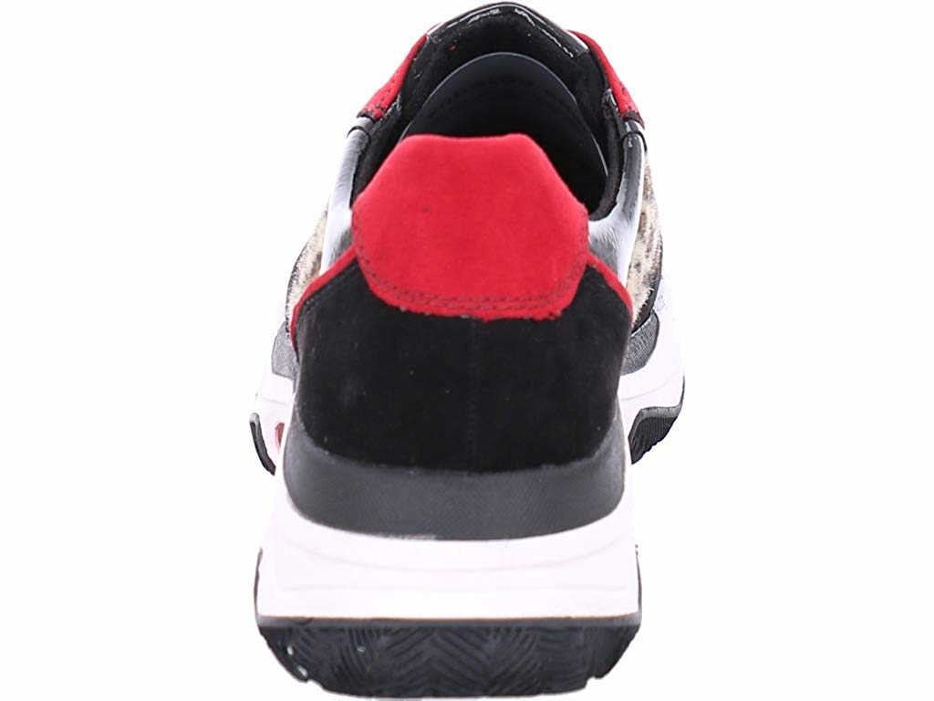 MARCO TOZZI Sneaker schwarz