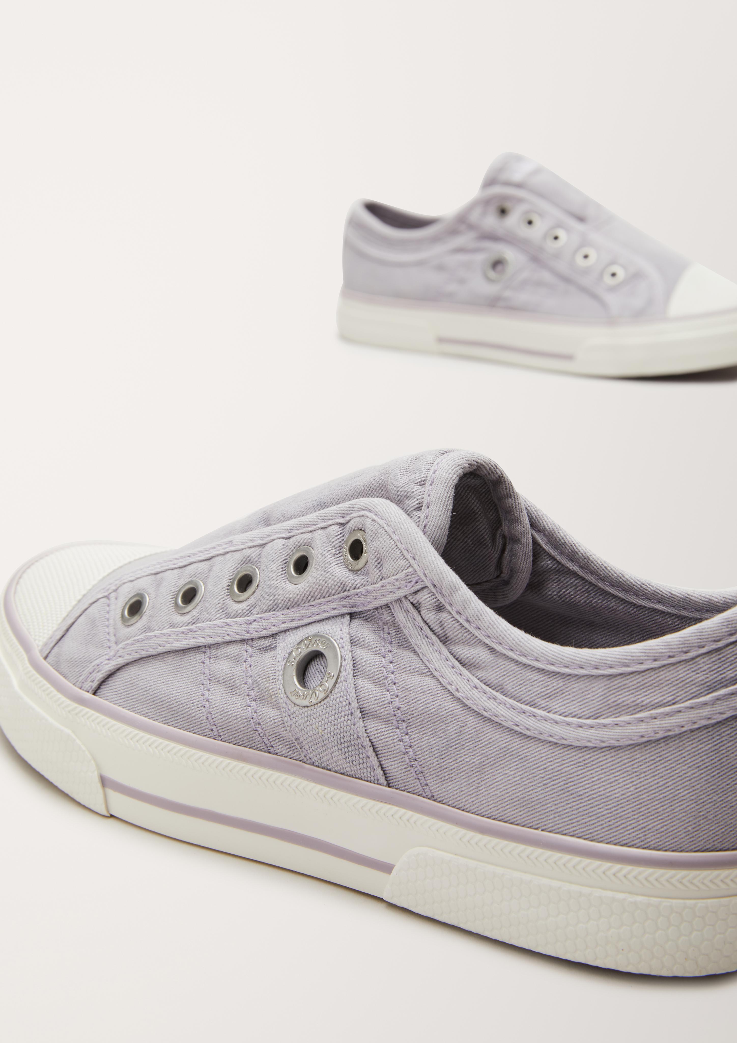 Slipper aus Canvas  6005105-597