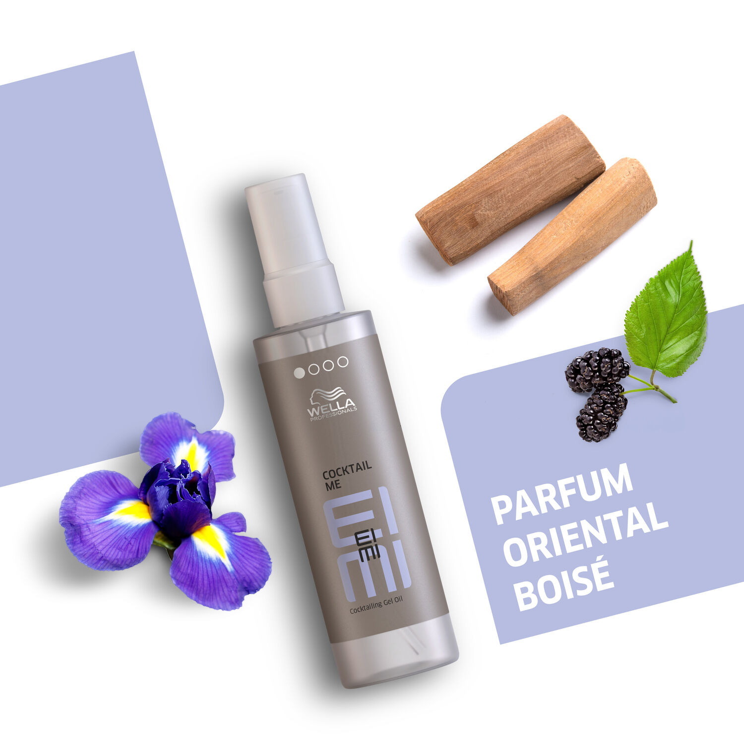 Wella Coktail Me Huile Gel Anti-Frisottis 95 ml