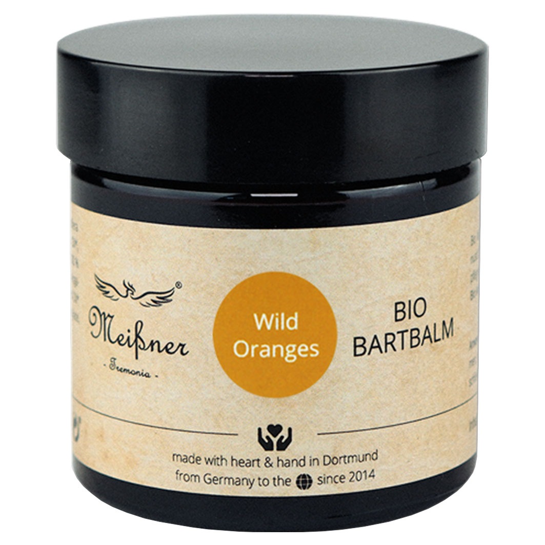 Bio Bartbalm Wild Oranges