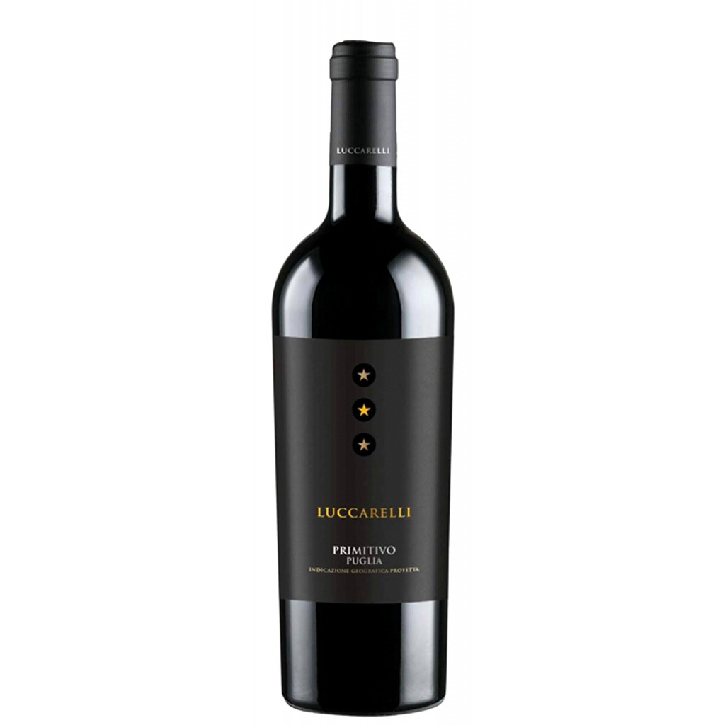 2021 Primitivo Puglia trocken