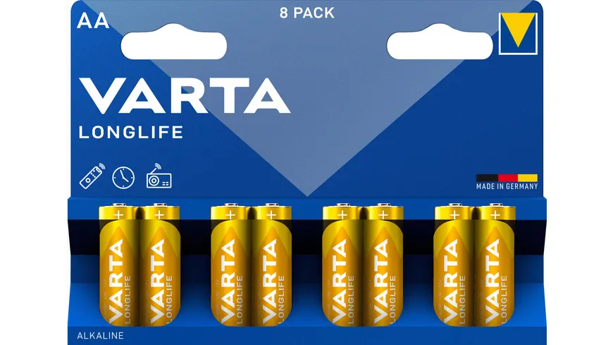 VARTA LONGLIFE Mignon AA LR06