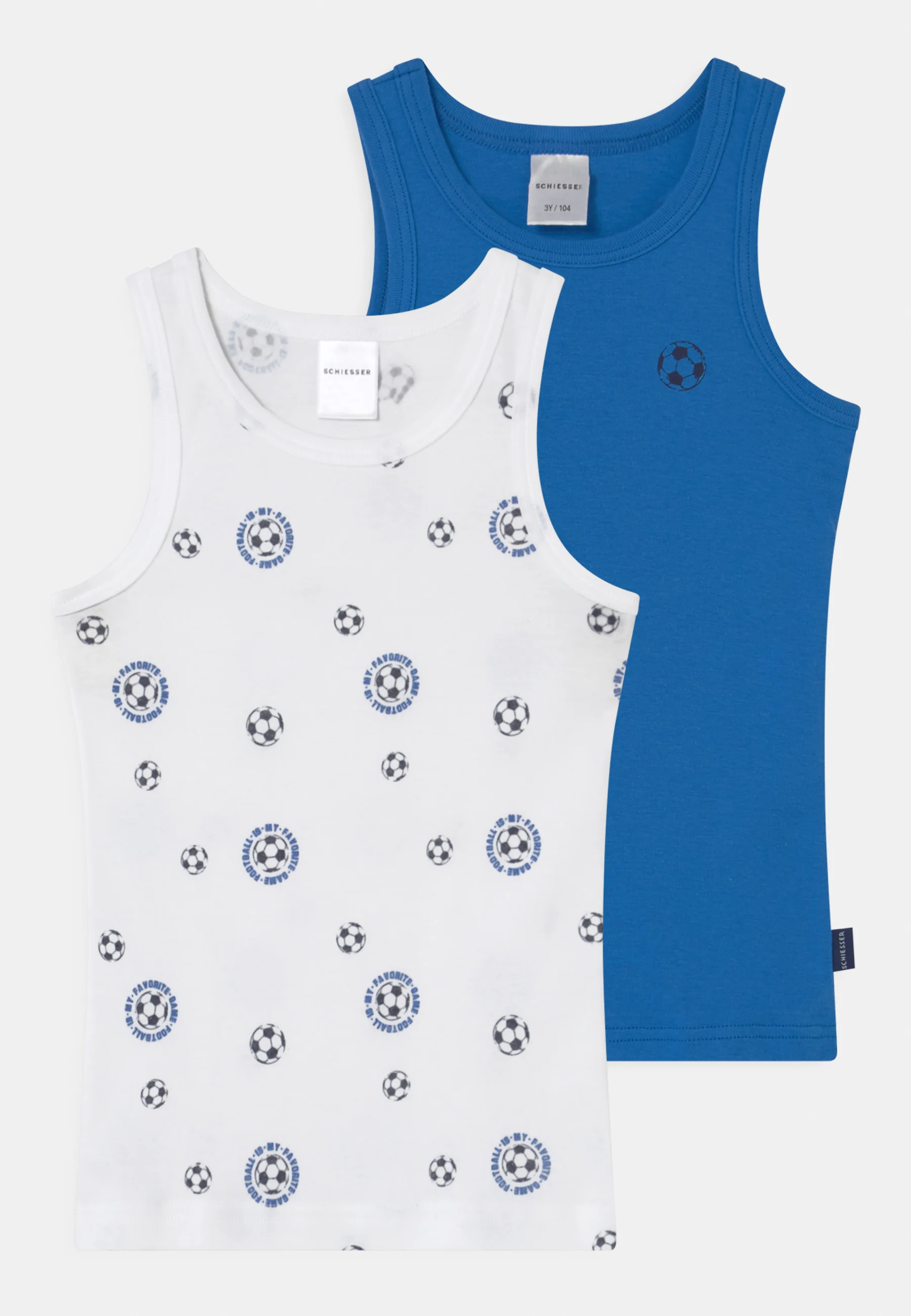 Schiesser PACK 2 - Camiseta interior