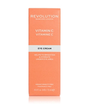 REVOLUTION SKINCARE Vitamin C Eye Cream Augencreme-15 ml