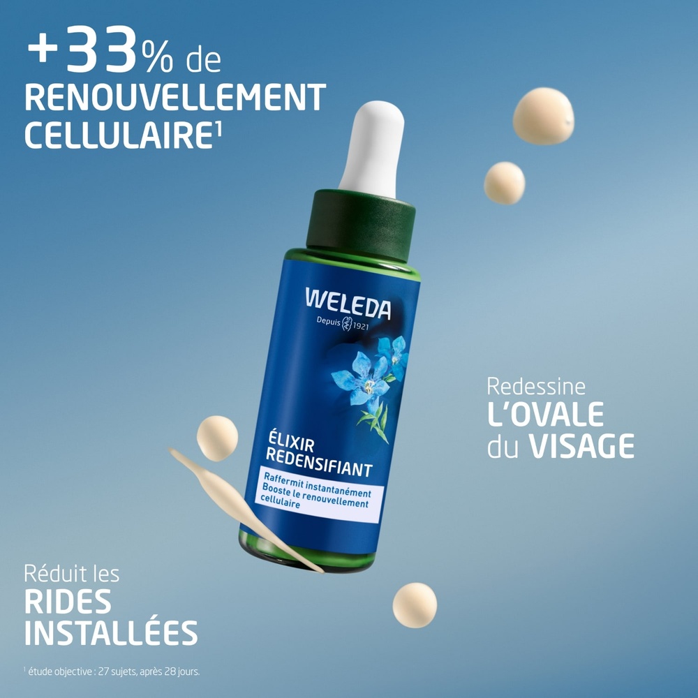 WELEDA Elixir redensifiant Gentiane Bleue et Edelweiss - 30 ml Soins du visage