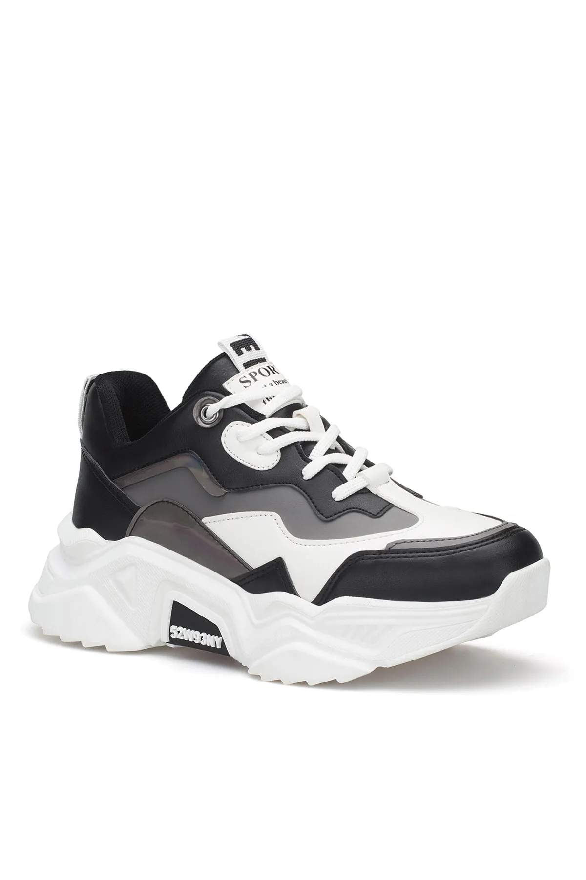 DARK SEER  Schwarz geräucherter Damen-Sneaker