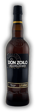 Don Zoilo Williams & Humbert Collection Oloroso Dry 15 Years Don Zoilo Williams & Humbert Collection Oloroso Dry 15 Years Ein einzigartiger, trockener Oloroso. Alter 15 J. - 0,75	 Liter - Vol 19%