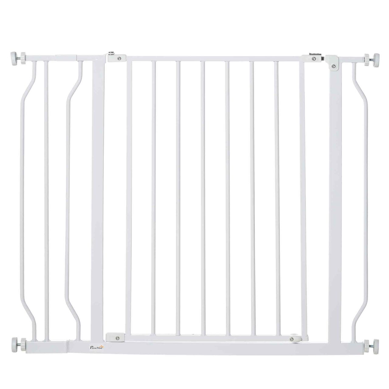 MH Handel Hunde Türschutzgitter Treppenschutzgitter, 75-95 cm Hunde Türgitter
