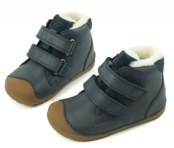 Bundgaard ~ Petit Mid Lauflernschuh Winter ~ Navy