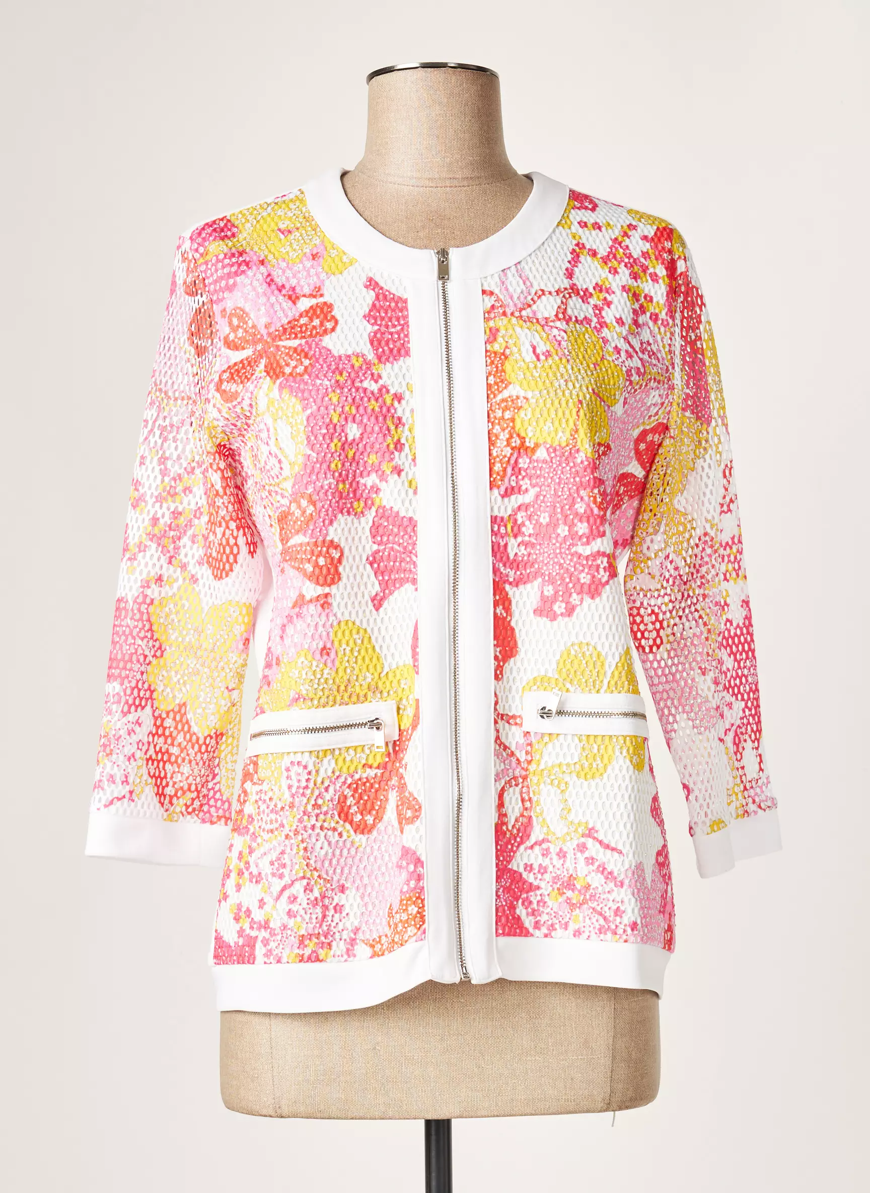 Ananke Vestecasual Femme couleur rose