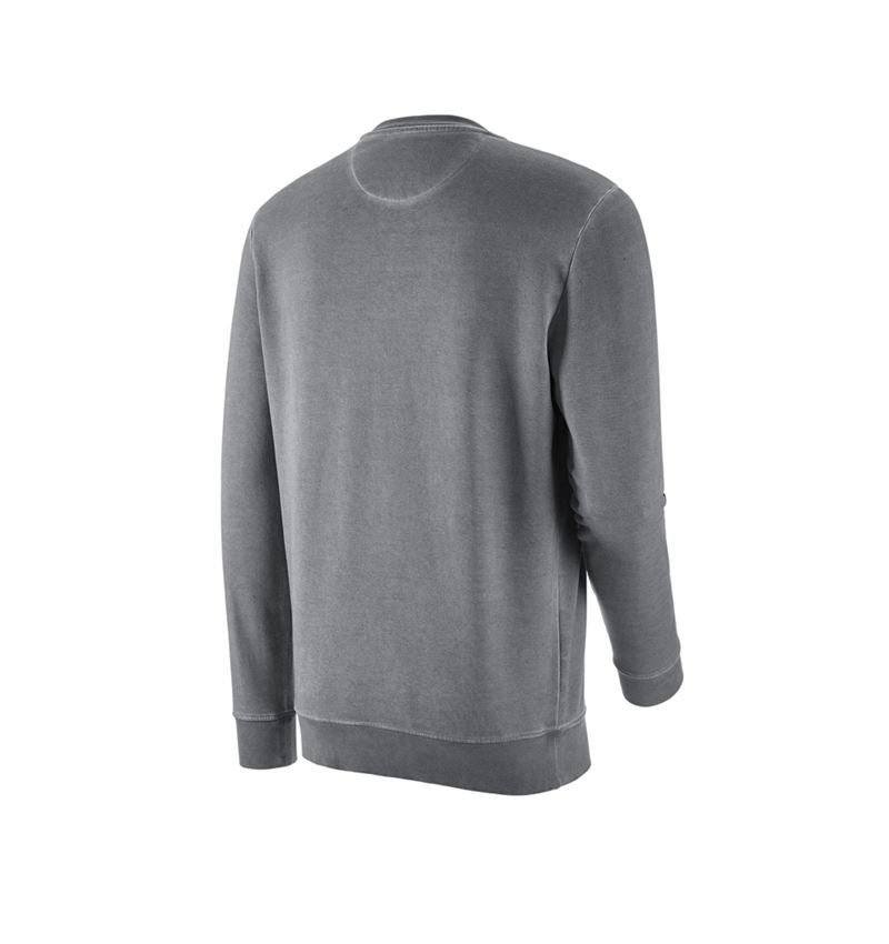e.s. Sweatshirt vintage poly cotton