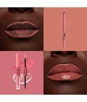 NYX Professional Makeup Line Loud Longwear Lip Pencil Lipliner-1.2 g