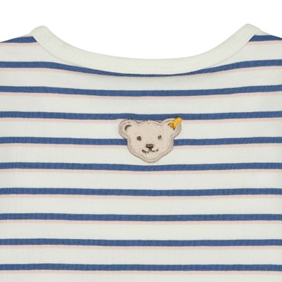 T-Shirt kurzarm, weiß für Mädchen