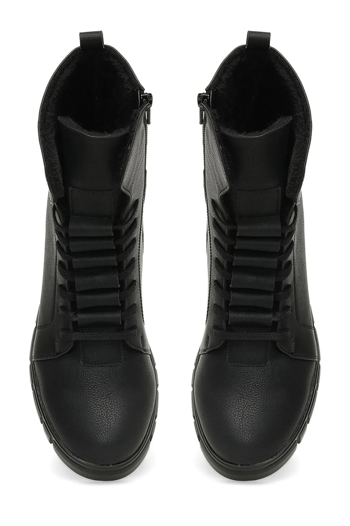 Polaris  312331S.Z 3PR Schwarze Damenstiefel