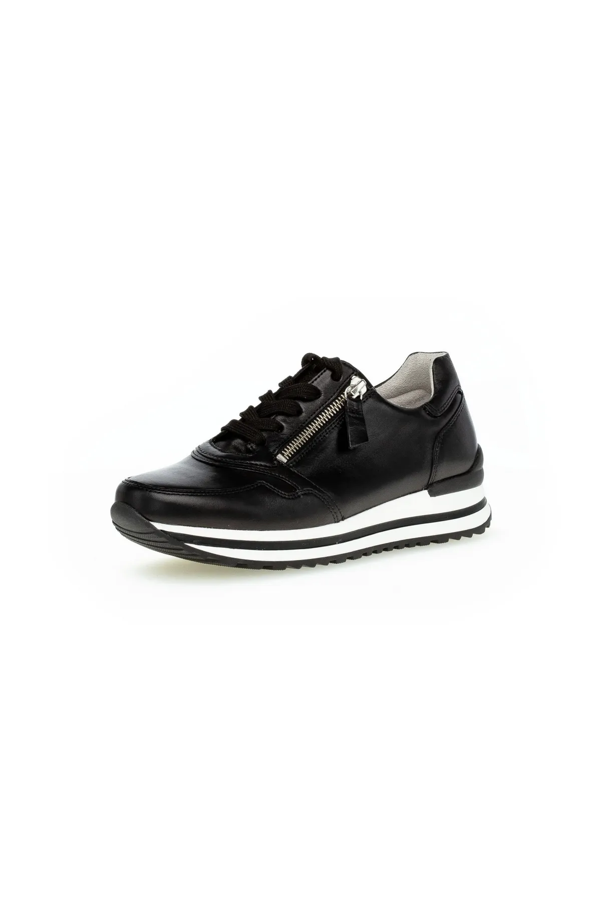 GABOR  Stiefelette - Schwarz - Flacher Absatz