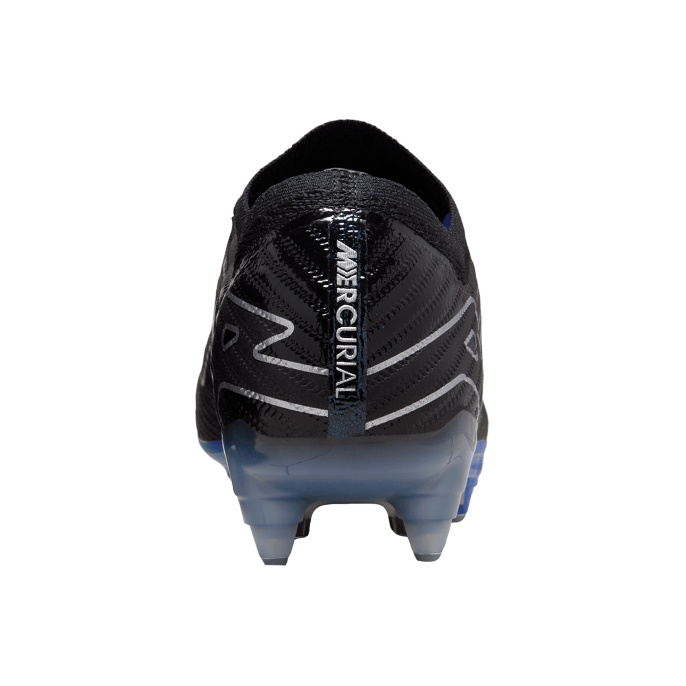 Nike Air Zoom Mercurial Vapor XV Elite SG-Pro AC Schwarz Silber Blau F040
