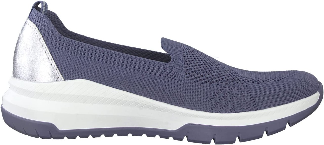 JANA Sportliche Slipper blau