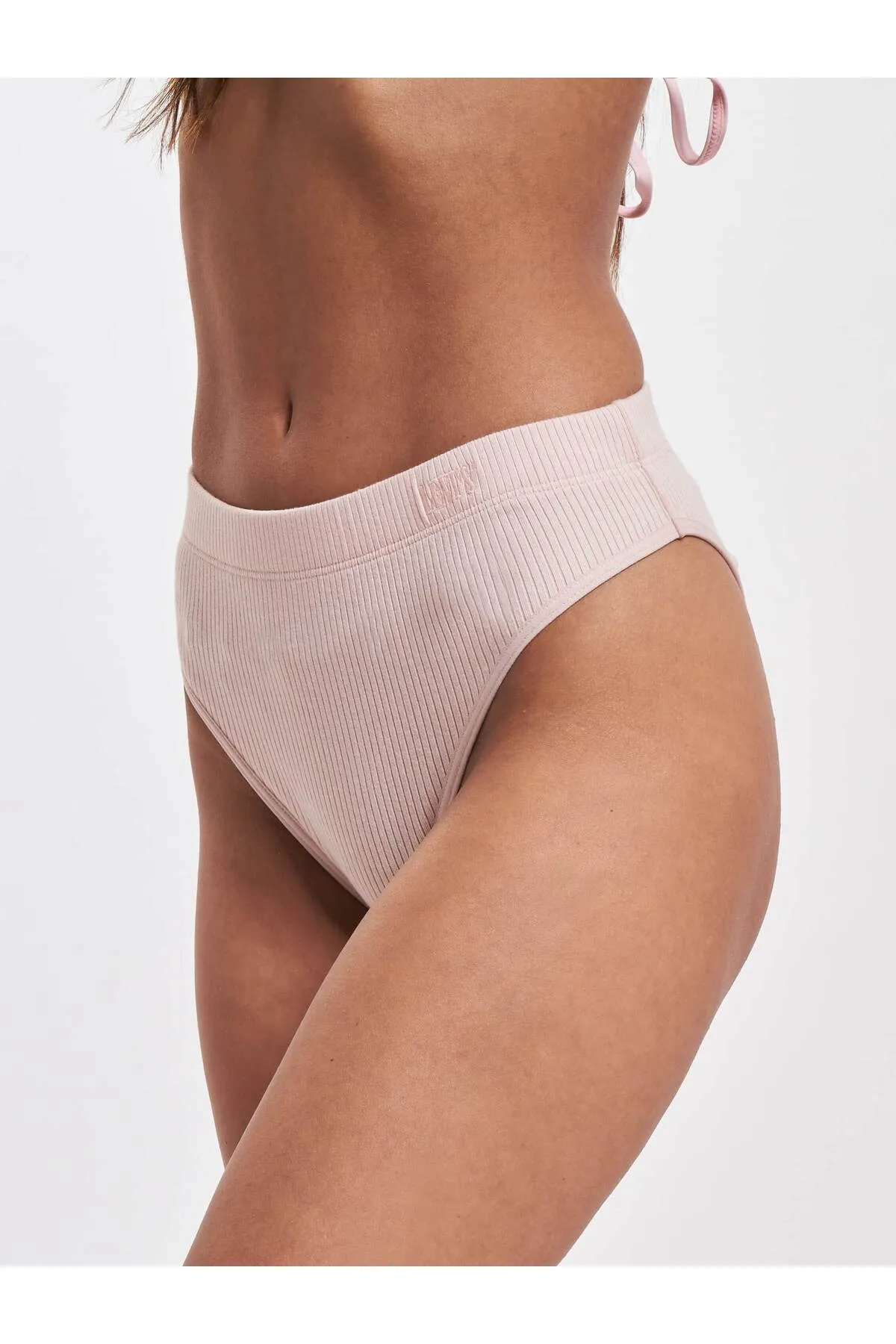 Levi&'s  Damen Levis Rib Hi Rise Brief Slip