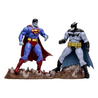 DC Multiverse Actionfiguren 2er-Pack - Bizarro & Batzarro