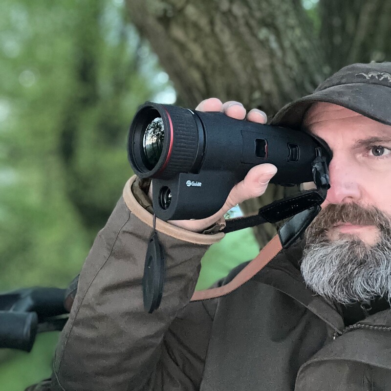 Guide sensmart Wärmebildgerät TJ650L LRF