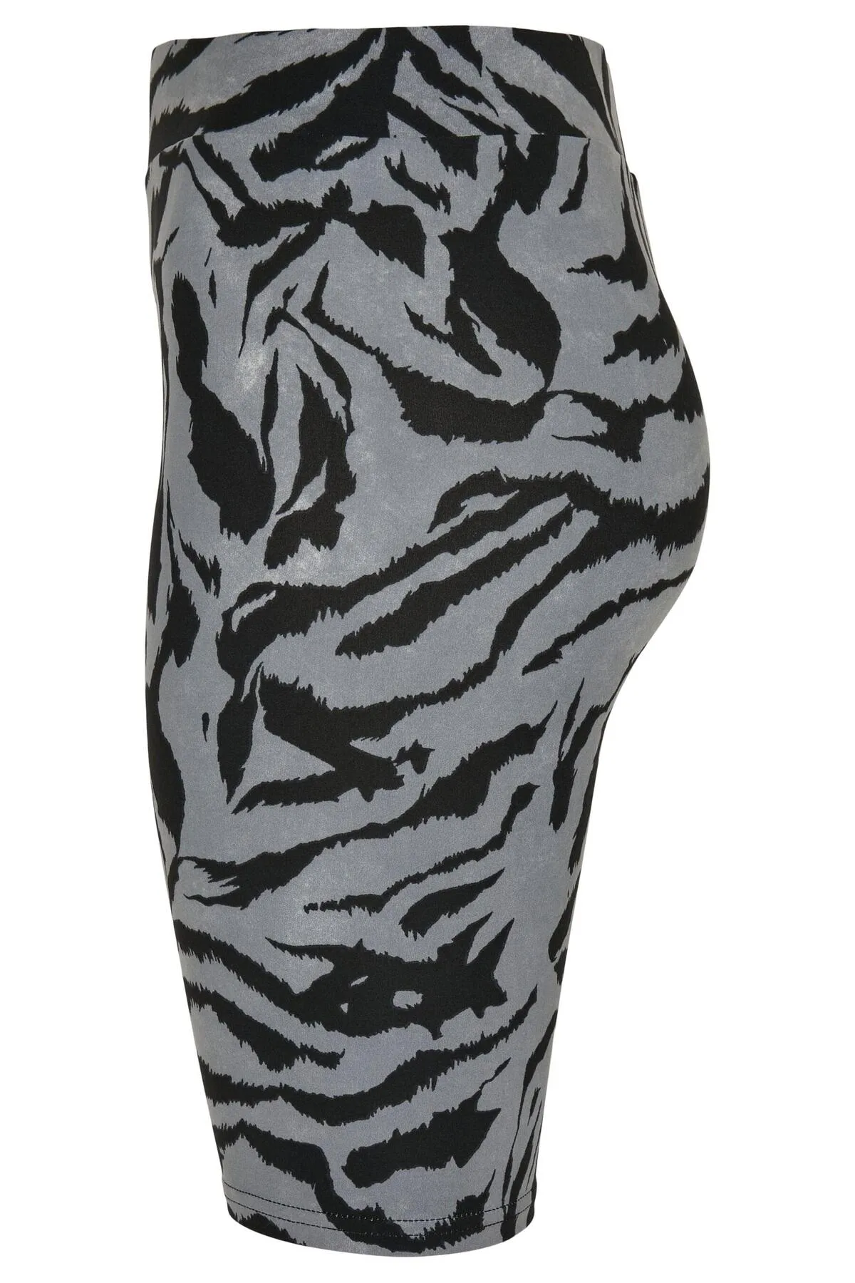 Urban Classics  Damen Ladies Soft AOP Cycle Shorts