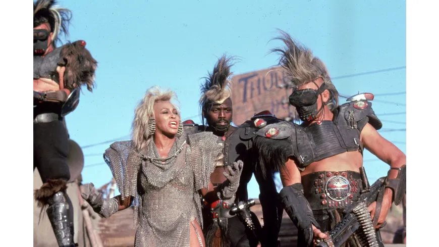 Mad Max - Jenseits der Donnerkuppel  (+ Blu-ray 2D)