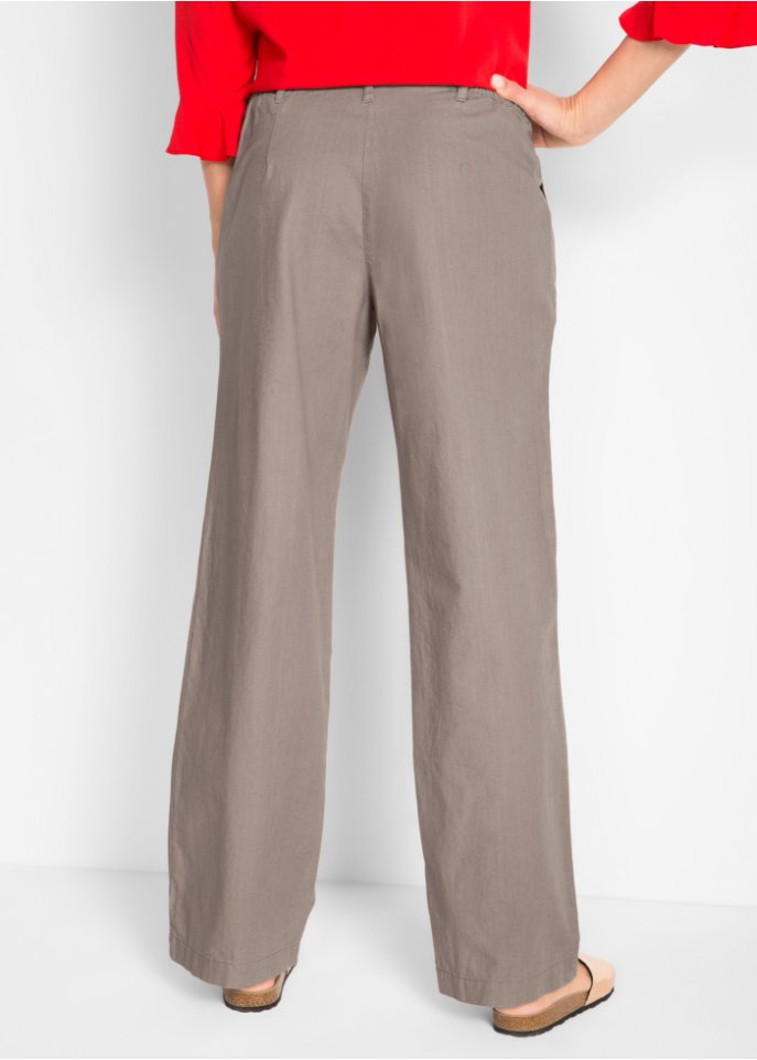 Webhose mit Leinen und Bequembund