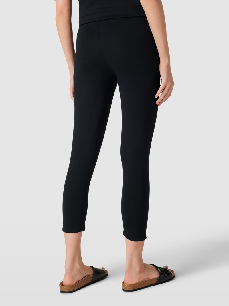 Umstands-Leggings im unifarbenen Design Modell 'EMMA' in schwarz
