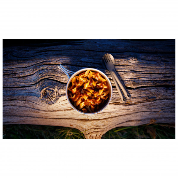 Trail Food - Vegan Ratatouille with Pasta