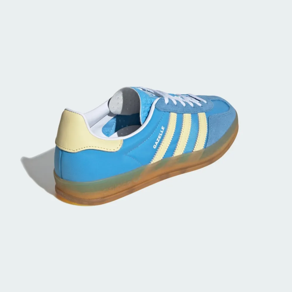 adidas Gazelle Indoor WMNS Blue Burst Yellow IE2960 / blau