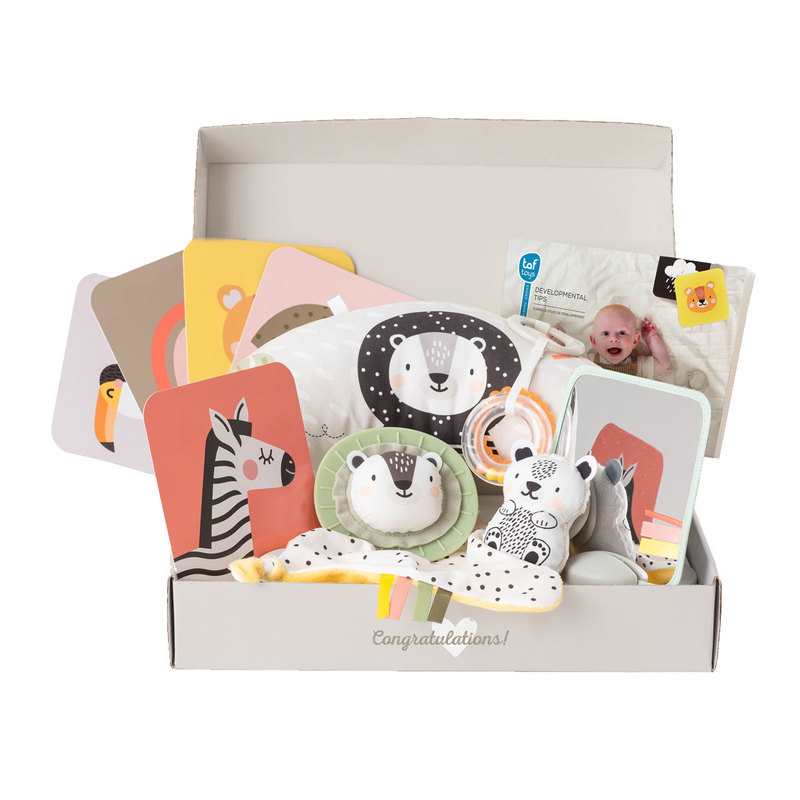 Coffret d'éveil Nouveau né